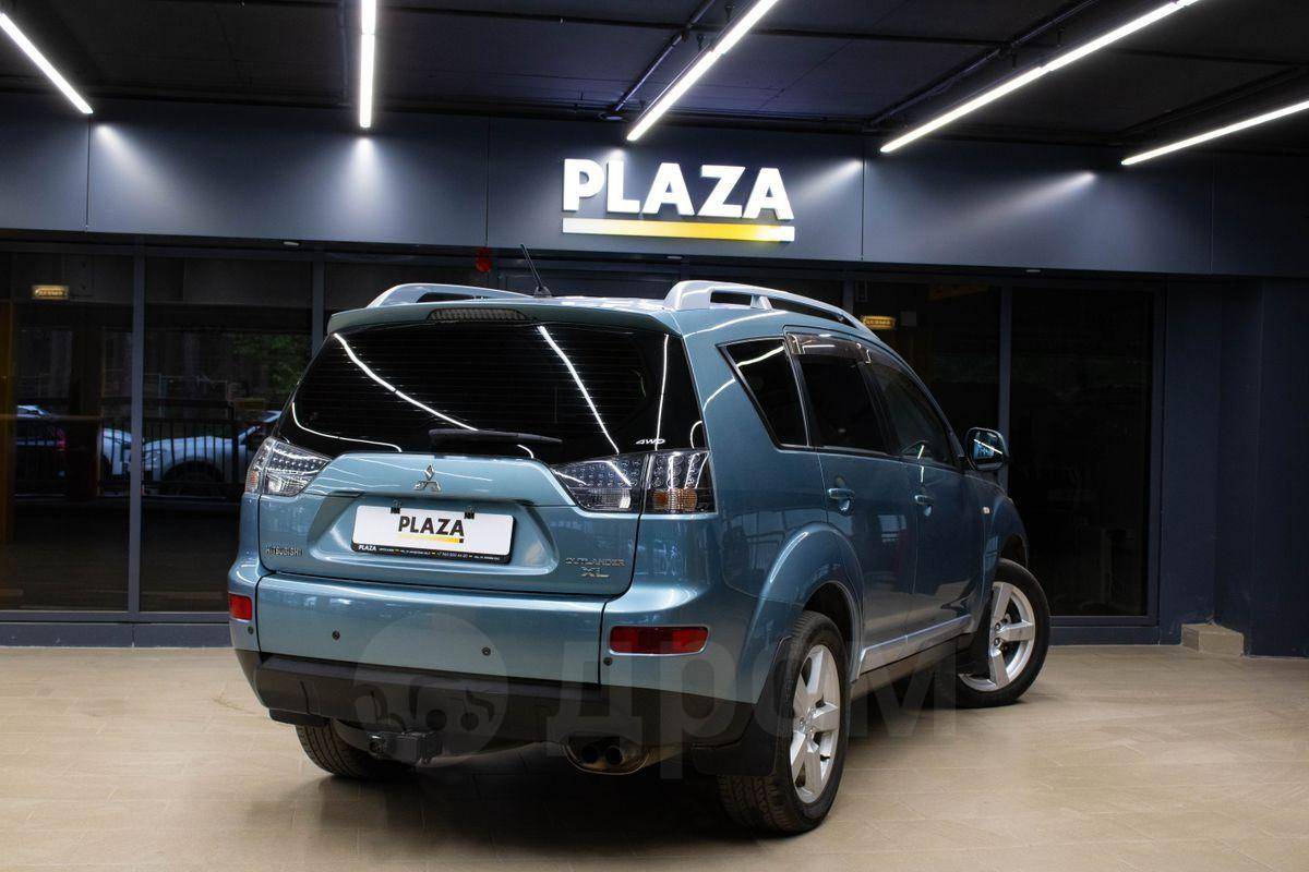 Mitsubishi Outlander 2007, Outlander 2007 бензин 3 внедорожник Б/У Уфа