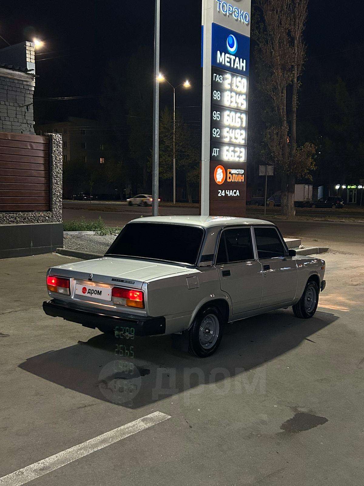 LADA (ВАЗ) 2107 2011, 2107 2011 бензин 1.6 седан Б/У Саратов