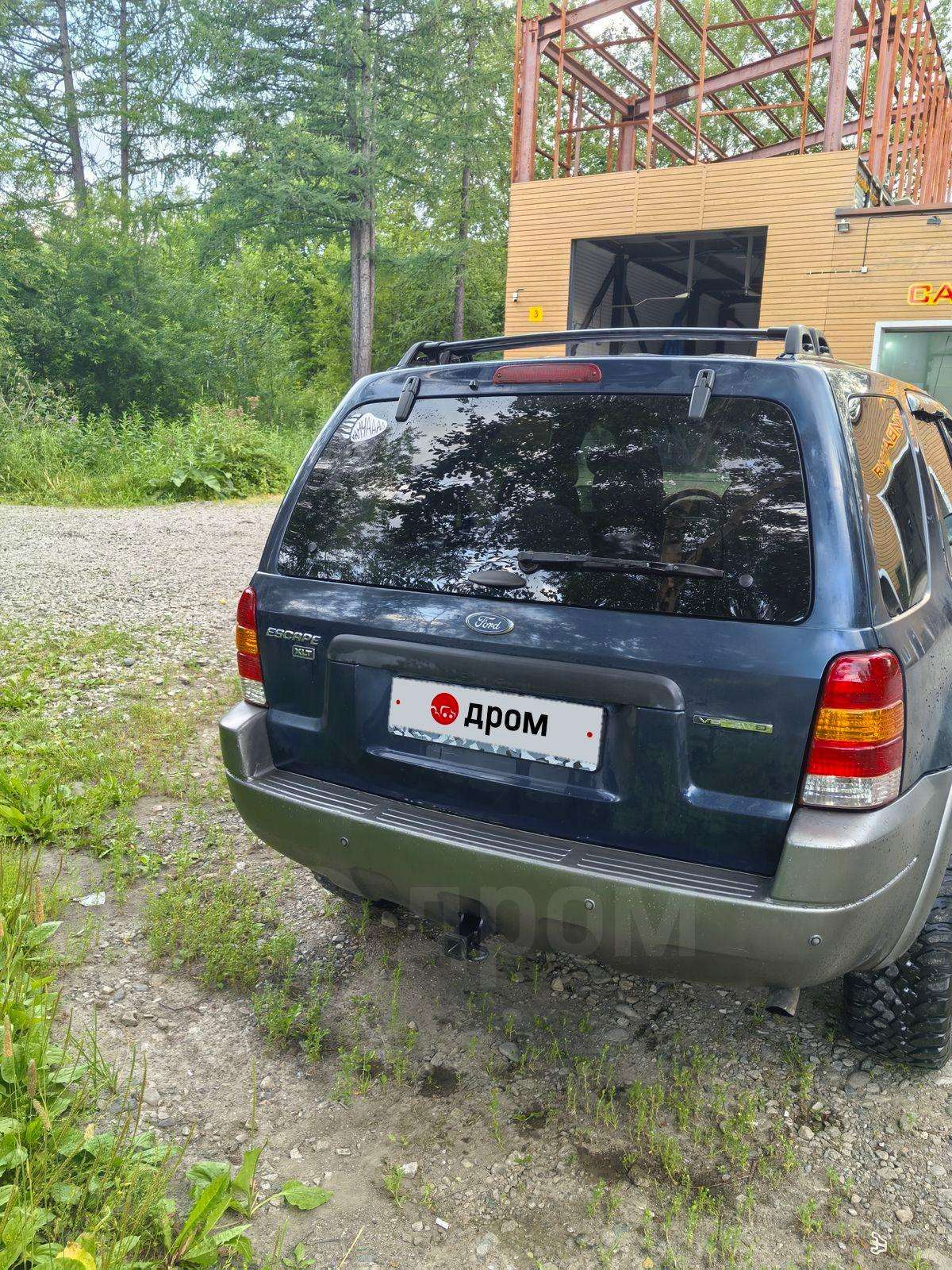 Ford Escape 2002, Escape 2002 бензин 3 внедорожник Б/У Елизово