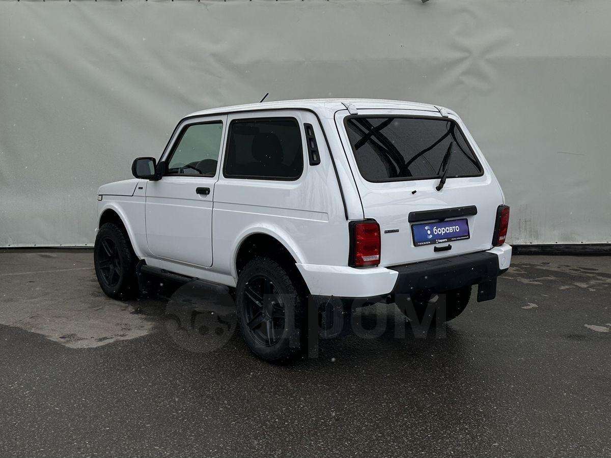 LADA (ВАЗ) Niva Legend 2023, Niva Legend 2023 бензин 1.7 внедорожник Б/У Липецк