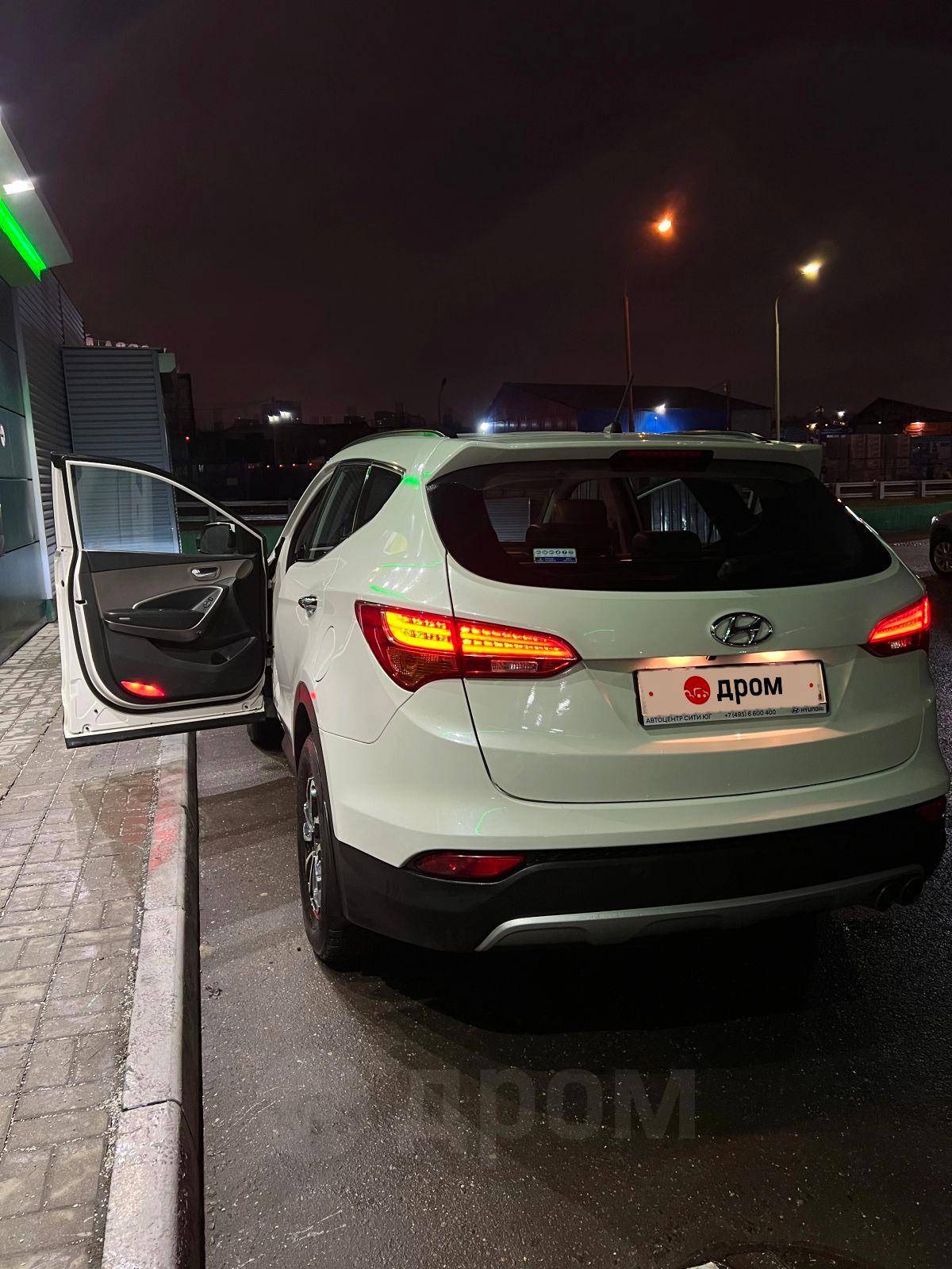 Hyundai Santa Fe 2014, Santa Fe 2014 дизель 2.2 внедорожник Б/У Москва