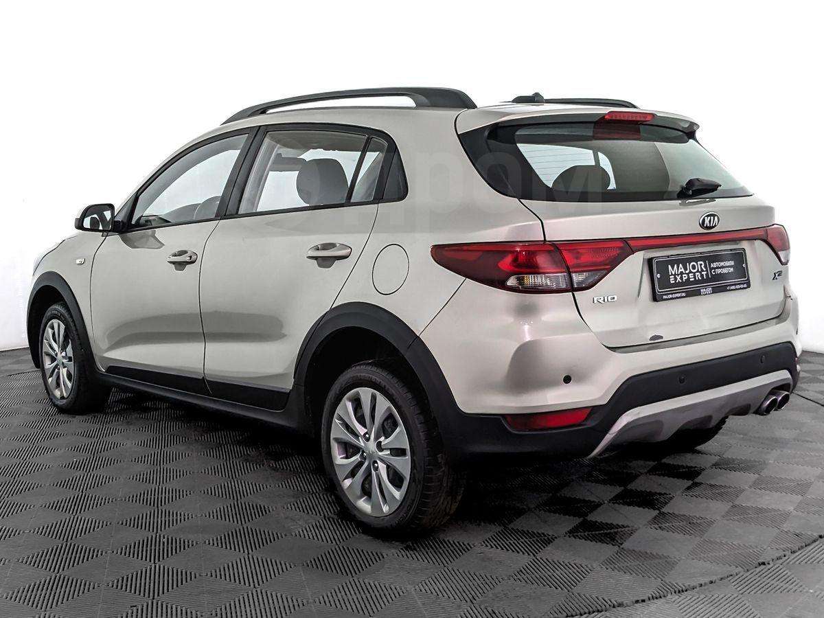 Kia Rio 2020, Rio 2020 бензин 1.4 хэтчбек Б/У Москва