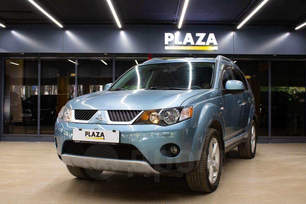 Mitsubishi Outlander 2007, Outlander 2007 бензин 3 внедорожник Б/У Уфа