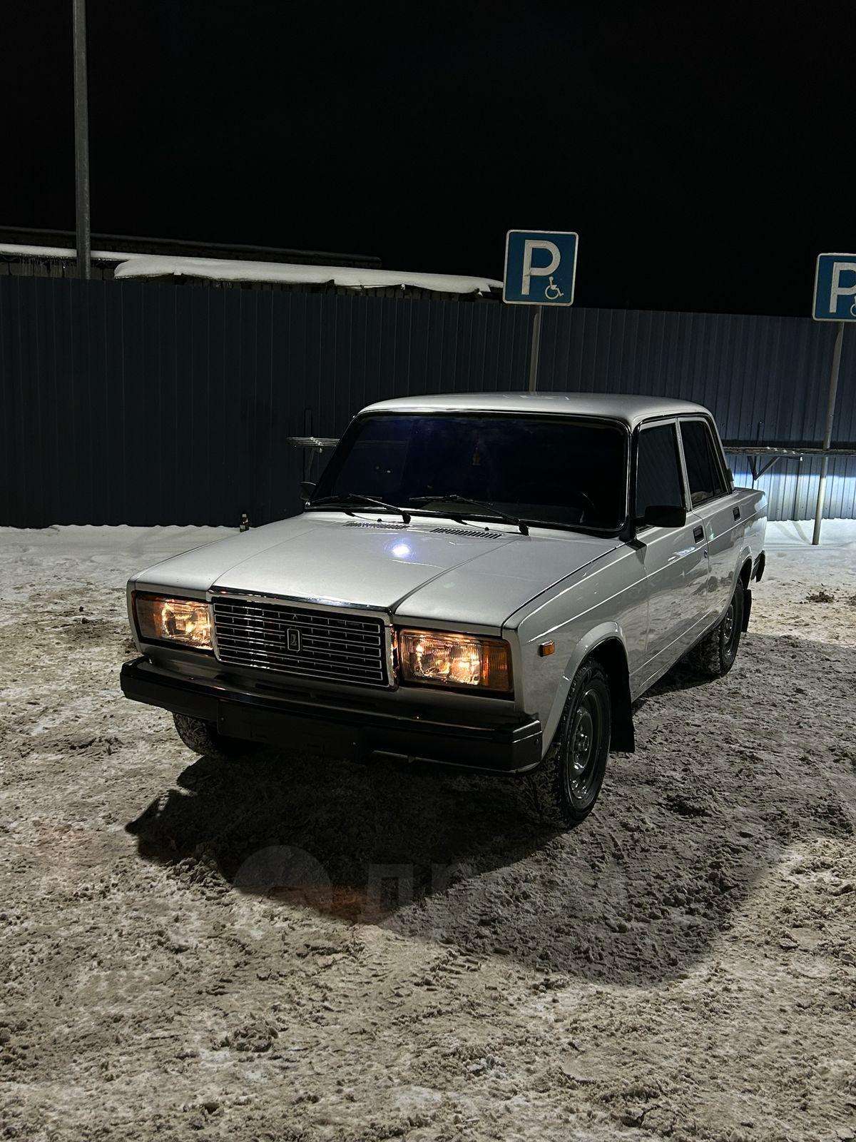 LADA (ВАЗ) 2107 2011, 2107 2011 бензин 1.6 седан Б/У Саратов