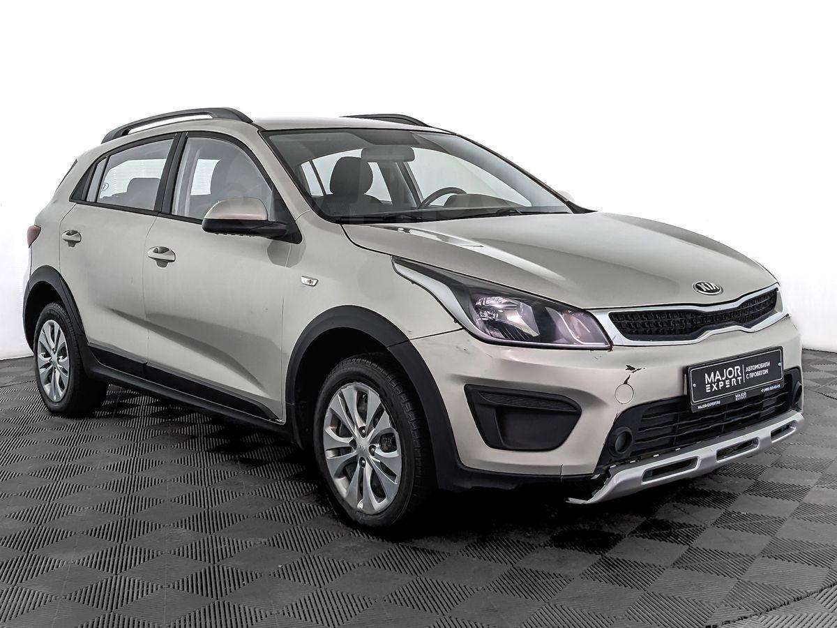 Kia Rio 2020, Rio 2020 бензин 1.4 хэтчбек Б/У Москва