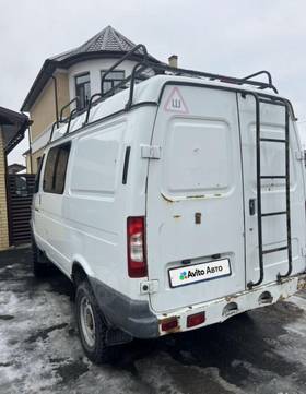 Продам ГАЗ 2217 2017 на likvi.com ГАЗ 2217 2017, 2217 2017 бензин 2.9 минивэн / микроавтобус Б/У Тюмень