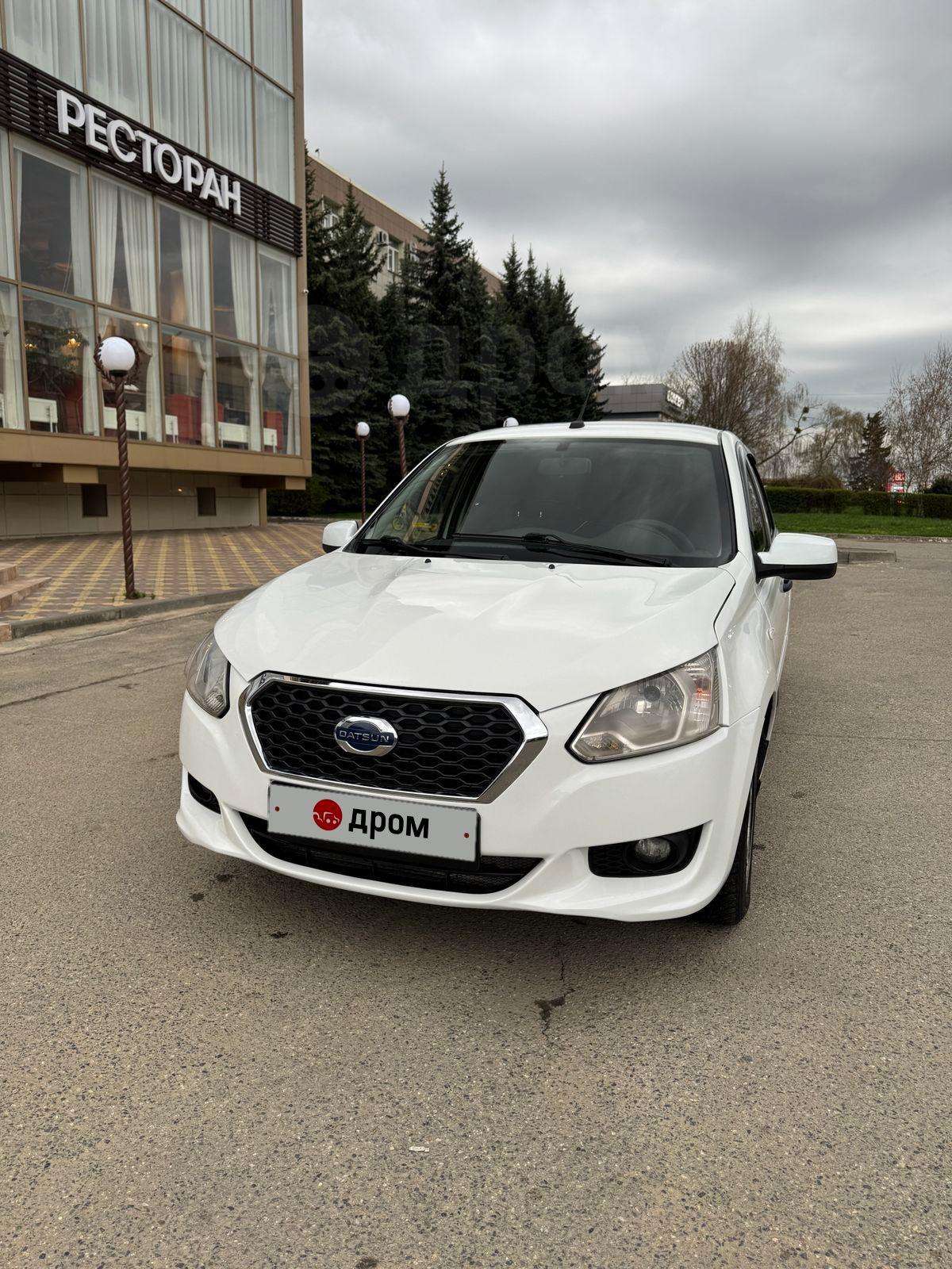 Datsun on-DO 2019, on-DO 2019 бензин 1.6 седан Б/У Ставрополь