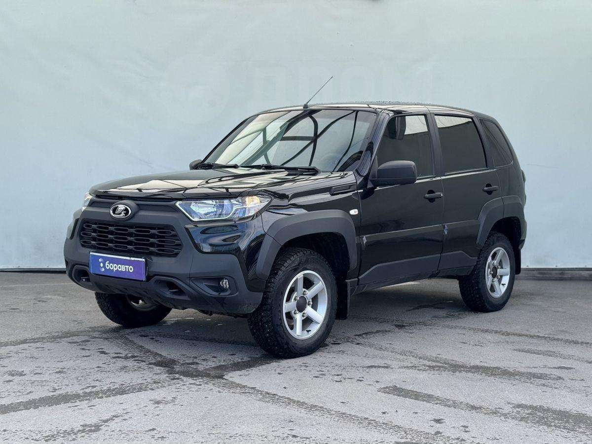 LADA (ВАЗ) Niva Travel 2021, Niva Travel 2021 бензин 1.7 внедорожник Б/У Липецк