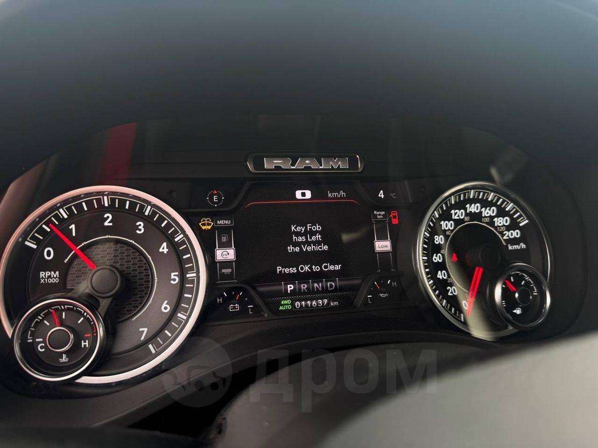Dodge RAM 2022, RAM 2022 бензин 5.7 пикап Б/У Самара