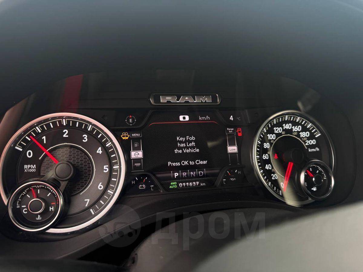 Dodge RAM 2022, RAM 2022 бензин 5.7 пикап Б/У Самара
