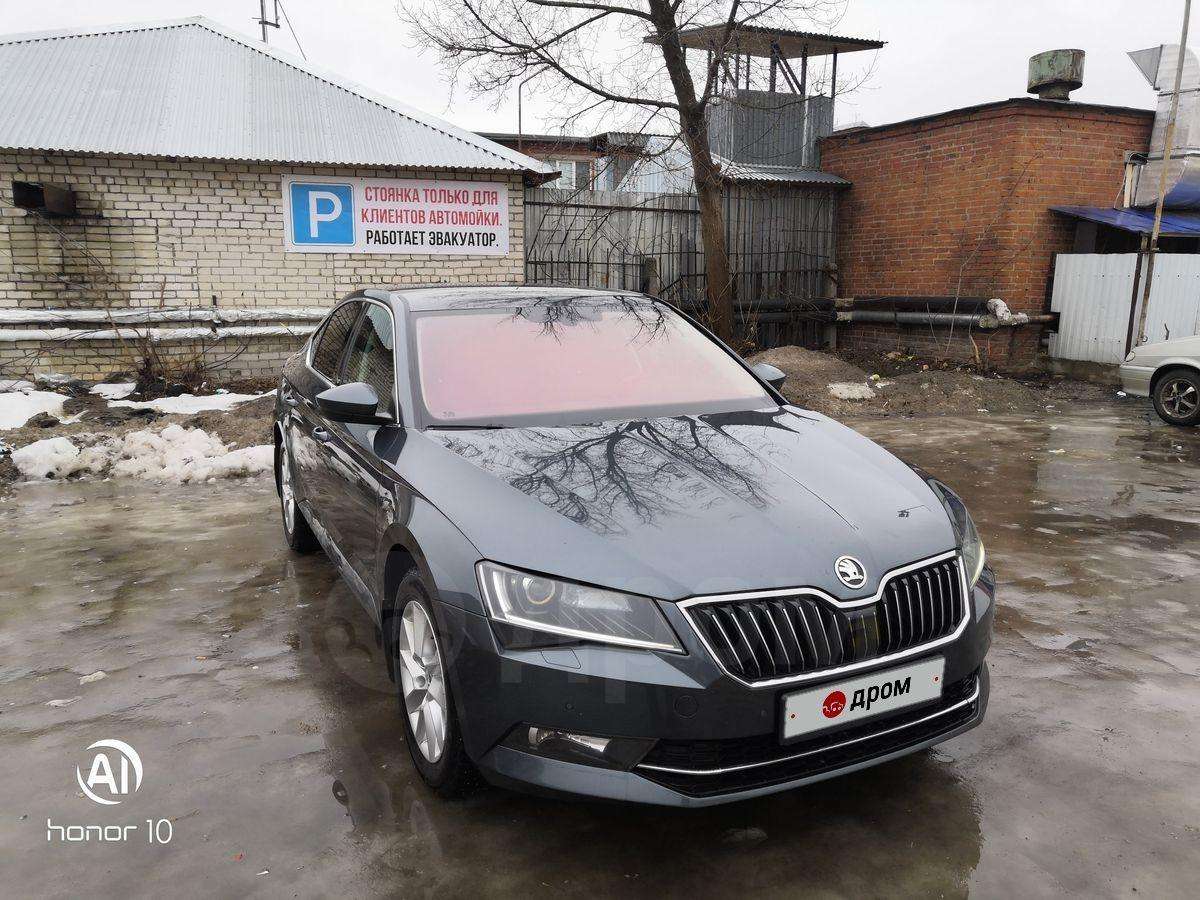 Skoda Superb 2017, Superb 2017 бензин 1.4 лифтбек Б/У Владимир