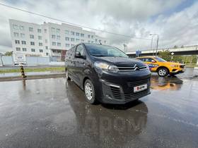 Продам Citroen SpaceTourer 2021 на likvi.com Citroen SpaceTourer 2021, SpaceTourer 2021 дизель 2 минивэн / микроавтобус Б/У Москва
