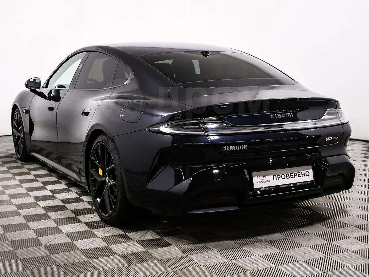 Xiaomi SU7 2024, SU7 2024 электро седан Б/У Москва