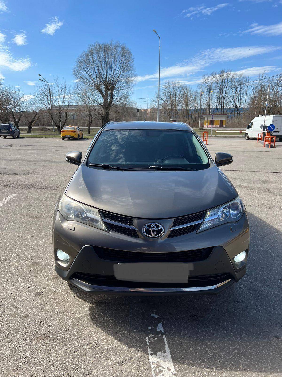 Toyota RAV4 2013, RAV4 2013 бензин 2 внедорожник Б/У Подольск