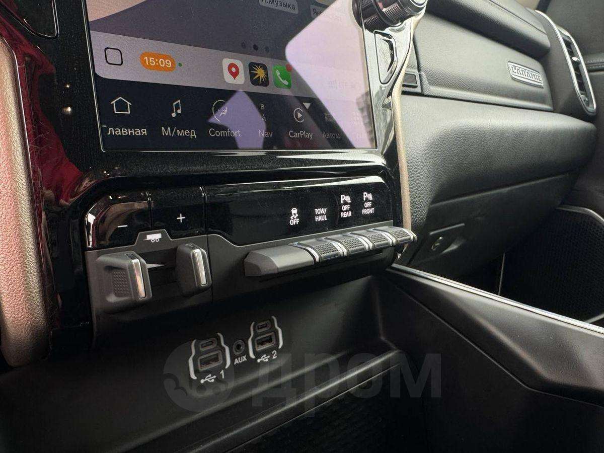 Dodge RAM 2022, RAM 2022 бензин 5.7 пикап Б/У Самара