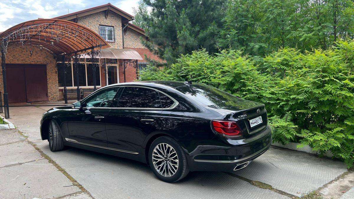 Kia K900 2021, K900 2021 бензин 3.3 седан Б/У Нижневартовск