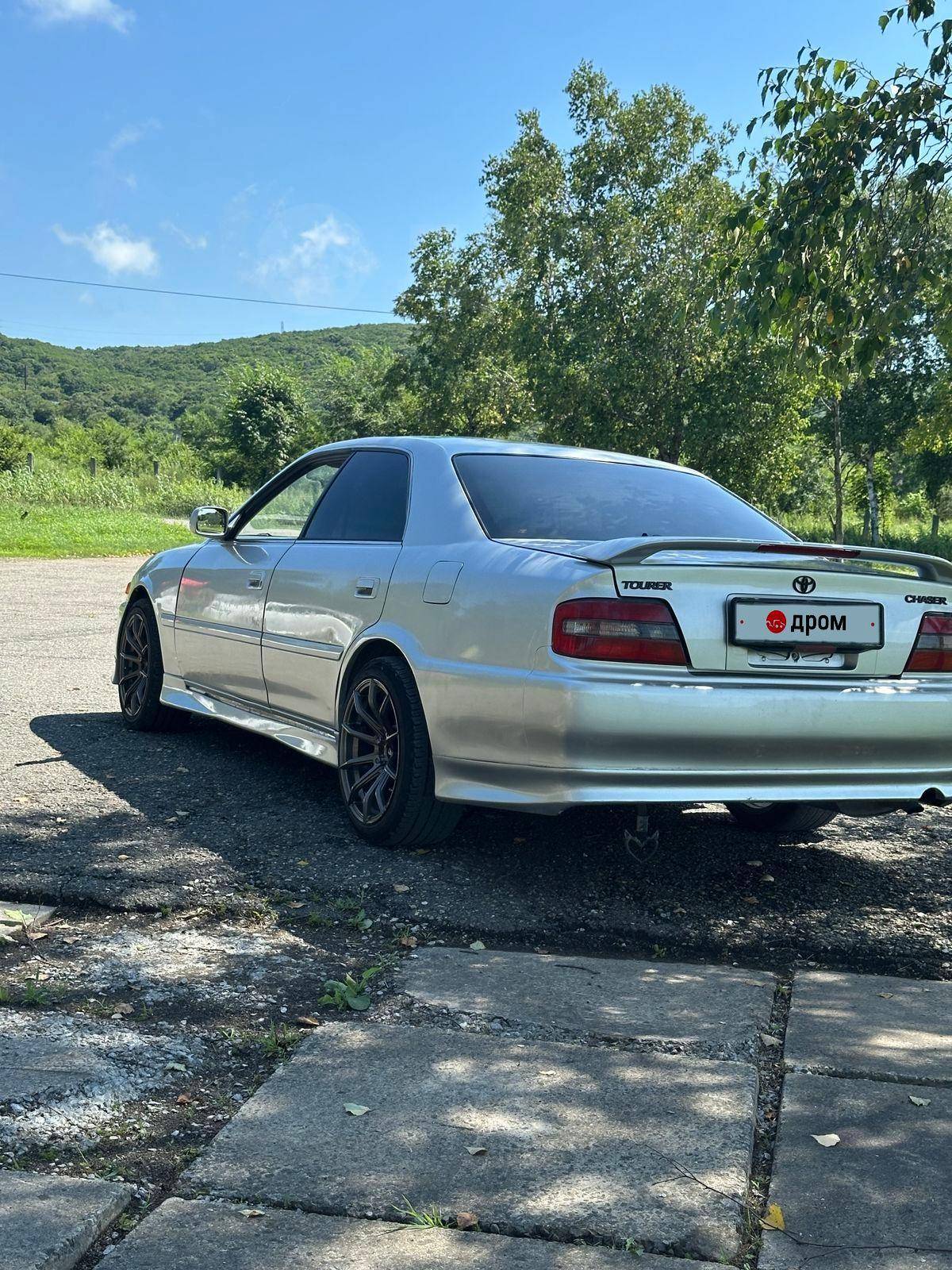 Toyota Chaser 1996, Chaser 1996 бензин 2 седан Б/У Раздольное