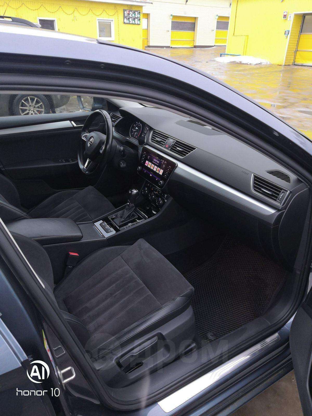 Skoda Superb 2017, Superb 2017 бензин 1.4 лифтбек Б/У Владимир