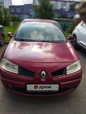 Продам Renault Megane 2007 на likvi.com Renault Megane 2007, Megane 2007 бензин 1.6 седан Б/У Кемерово