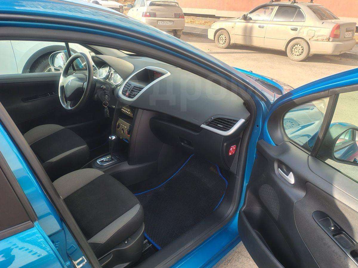 Peugeot 207 2007, 207 2007 бензин 1.6 хэтчбек Б/У Екатеринбург
