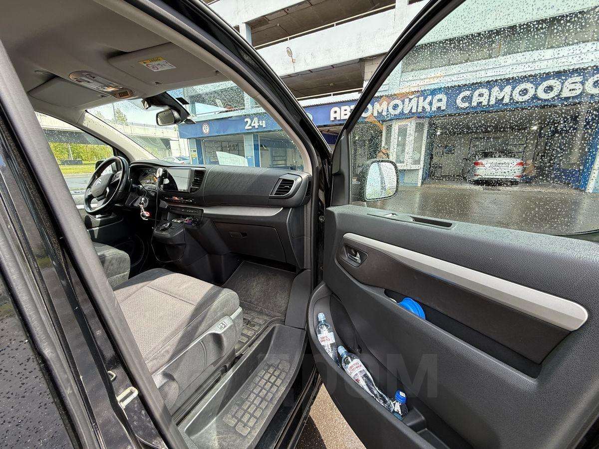 Citroen SpaceTourer 2021, SpaceTourer 2021 дизель 2 минивэн / микроавтобус Б/У Москва