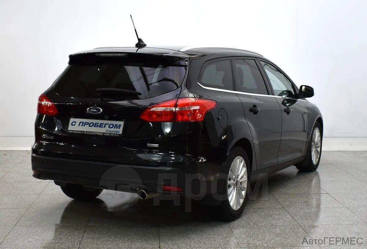 Ford Focus 2017, Focus 2017 бензин 1.5 универсал Б/У Москва