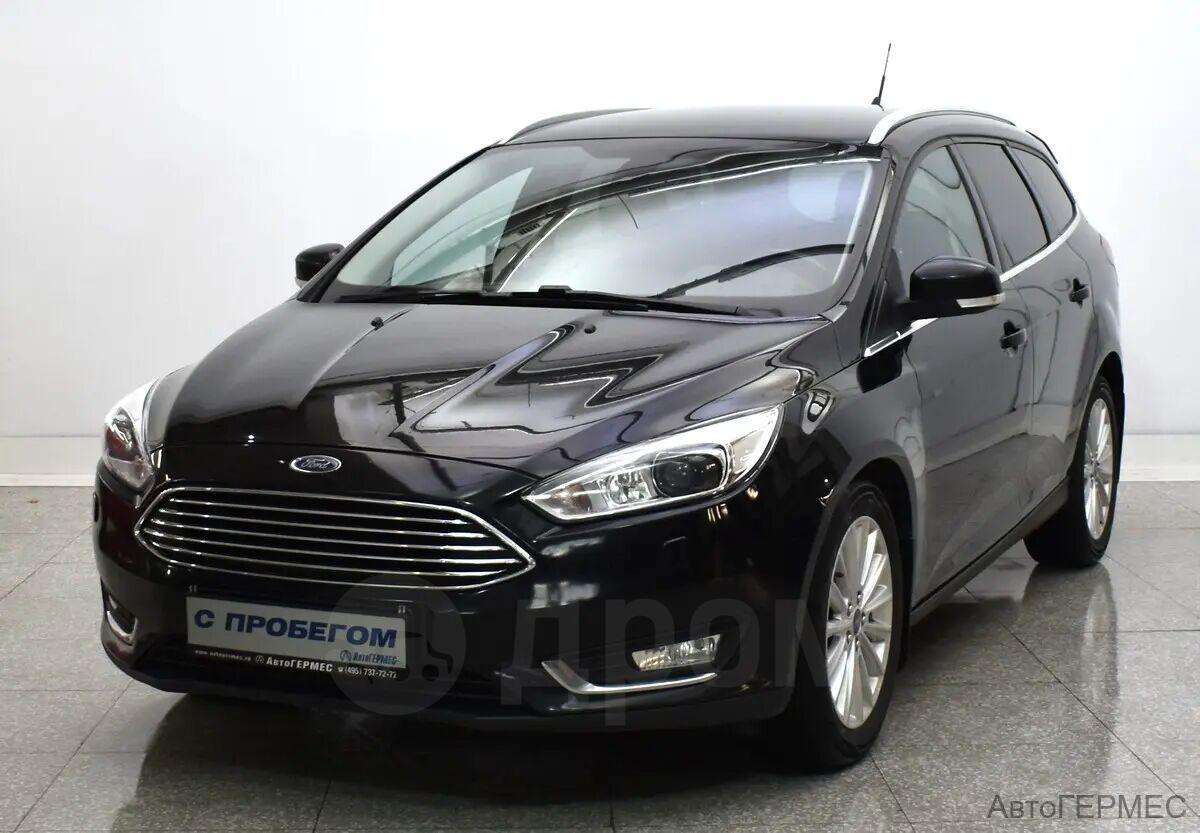 Ford Focus 2017, Focus 2017 бензин 1.5 универсал Б/У Москва