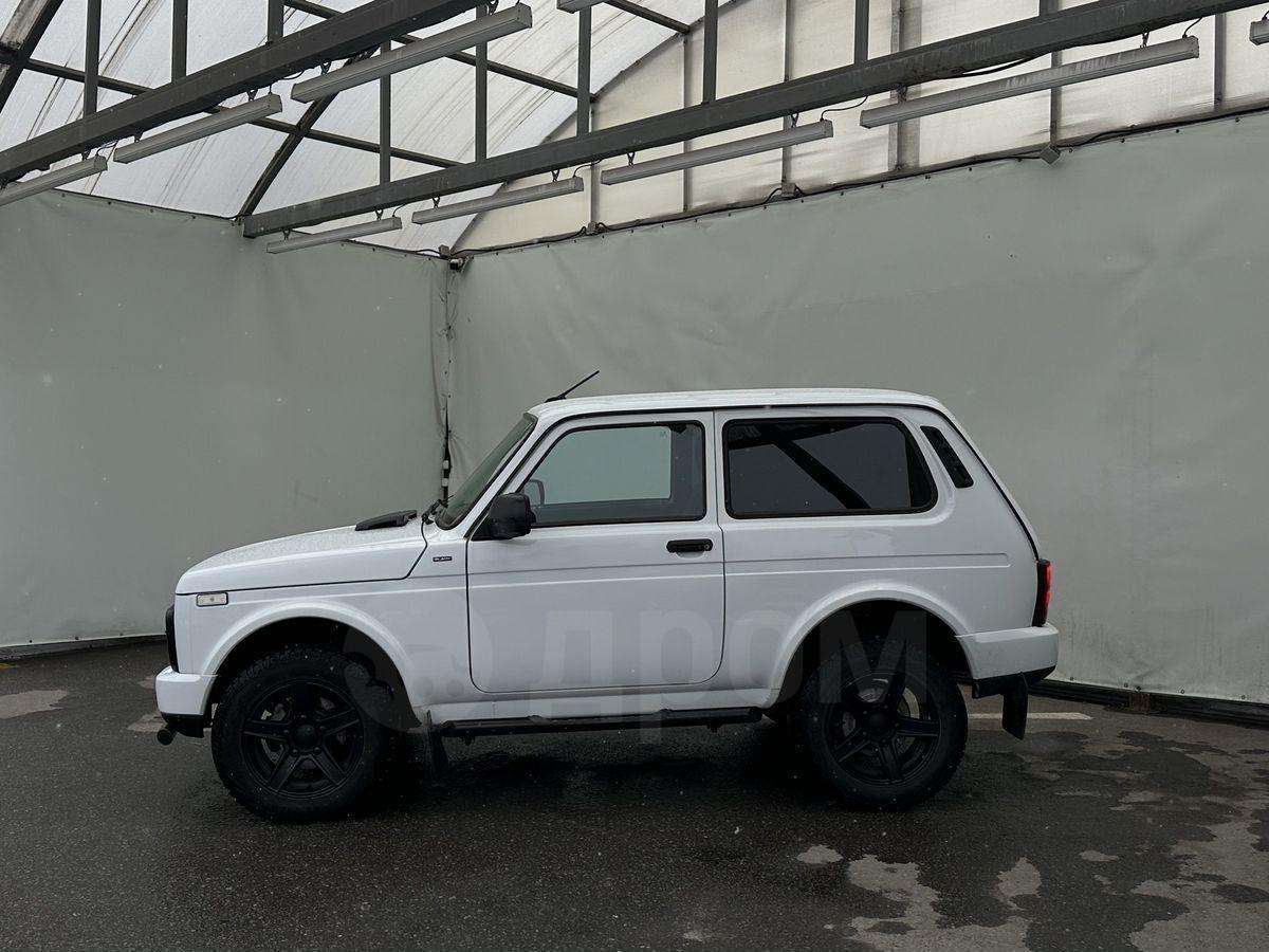 LADA (ВАЗ) Niva Legend 2023, Niva Legend 2023 бензин 1.7 внедорожник Б/У Липецк