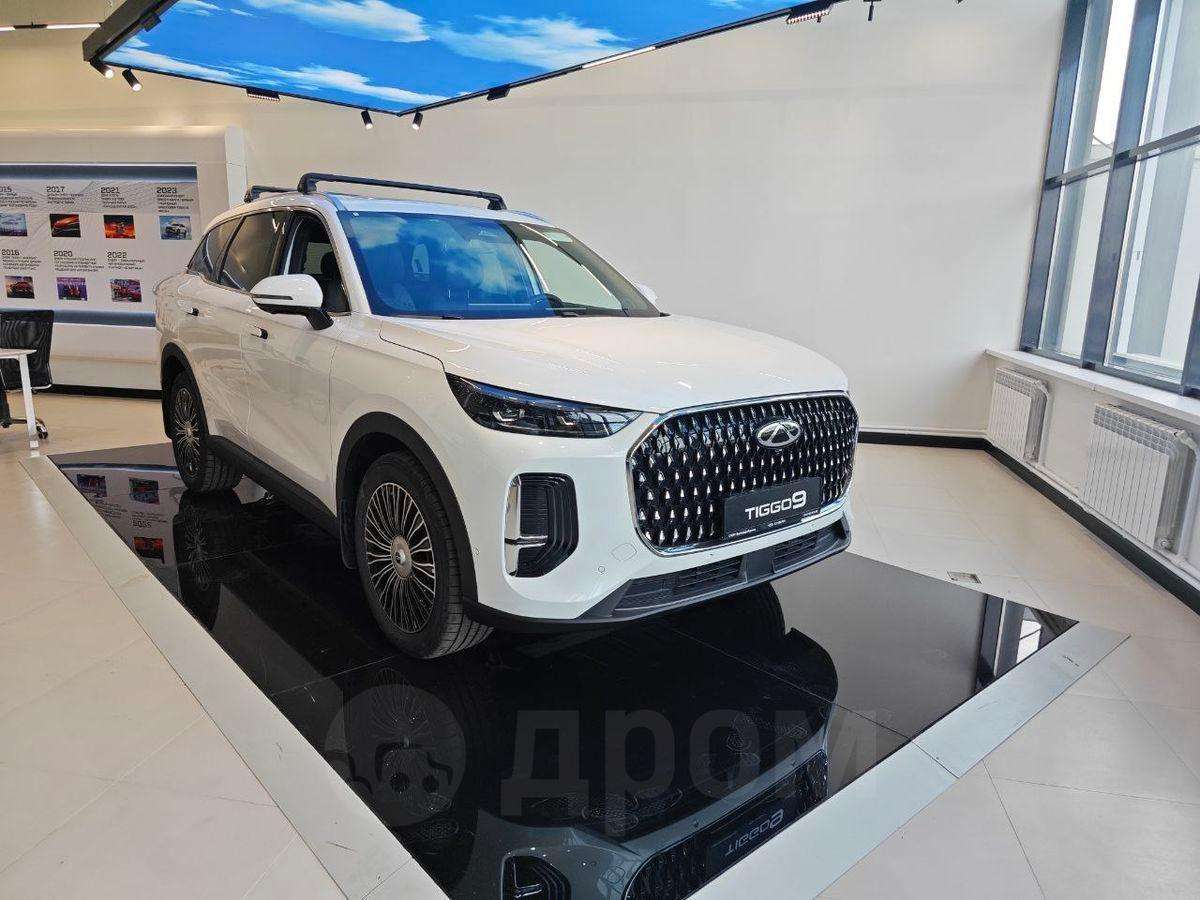Chery Tiggo 9 2024, Tiggo 9 2024 бензин 2 внедорожник Б/У Якутск