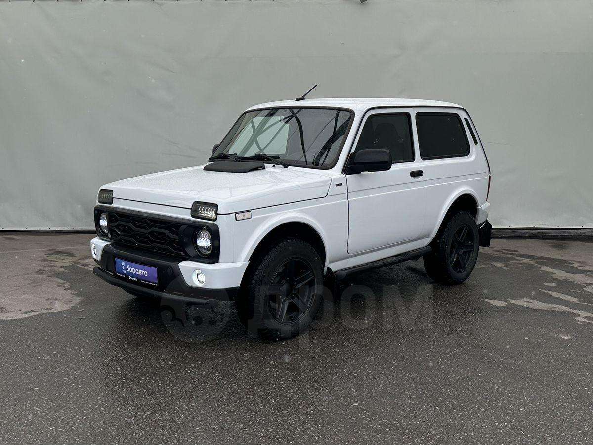 LADA (ВАЗ) Niva Legend 2023, Niva Legend 2023 бензин 1.7 внедорожник Б/У Липецк
