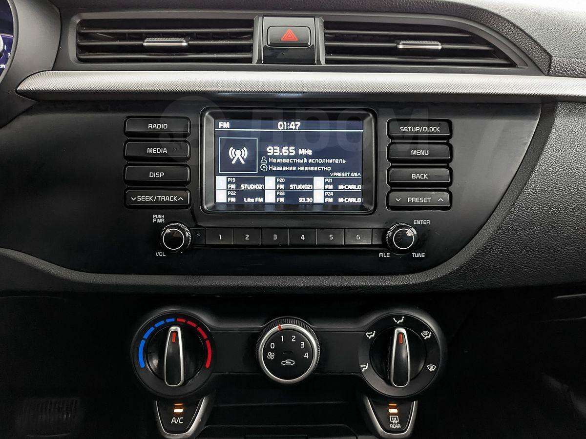 Kia Rio 2020, Rio 2020 бензин 1.4 хэтчбек Б/У Москва