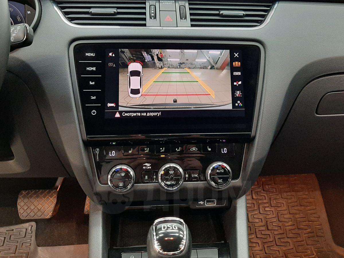 Skoda Octavia 2019, Octavia 2019 бензин 1.8 лифтбек Б/У Москва