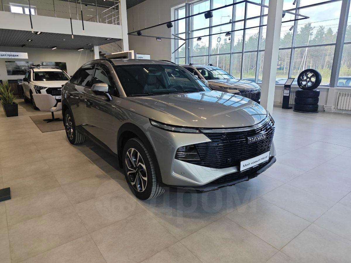 Haval F7x 2025, F7x 2025 бензин 2 внедорожник Б/У Якутск