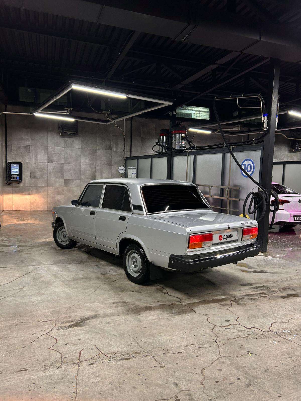 LADA (ВАЗ) 2107 2011, 2107 2011 бензин 1.6 седан Б/У Саратов