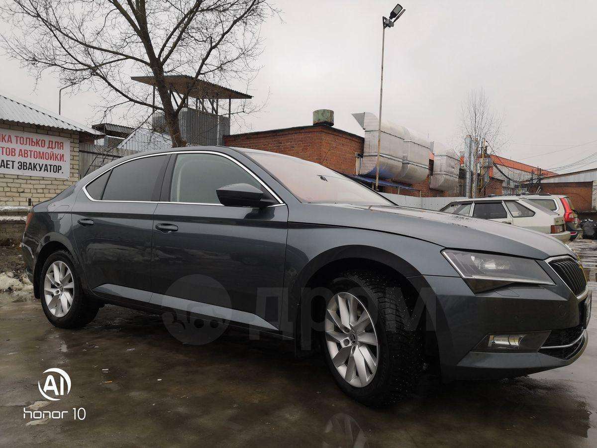 Skoda Superb 2017, Superb 2017 бензин 1.4 лифтбек Б/У Владимир