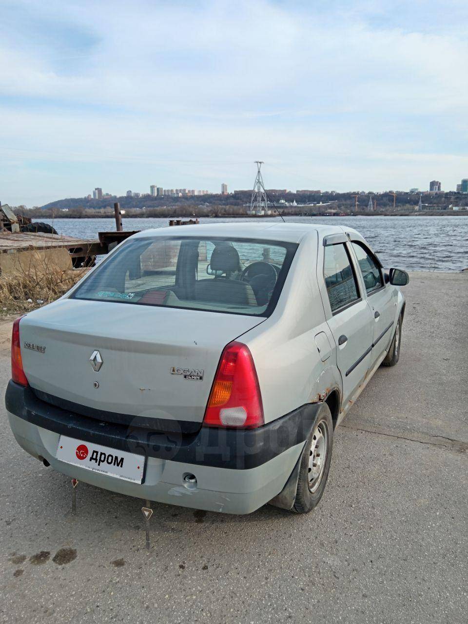 Renault Logan 2005, Logan 2005 бензин 1.4 седан Б/У Нижний Новгород