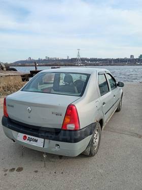 Продам Renault Logan 2005 на likvi.com Renault Logan 2005, Logan 2005 бензин 1.4 седан Б/У Нижний Новгород