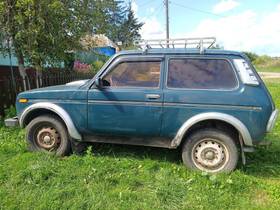 Продам LADA (ВАЗ) 4x4 2121 Нива 2002 на likvi.com LADA (ВАЗ) 4x4 2121 Нива 2002, 4x4 2121 Нива 2002 бензин 1.7 внедорожник Б/У Курск