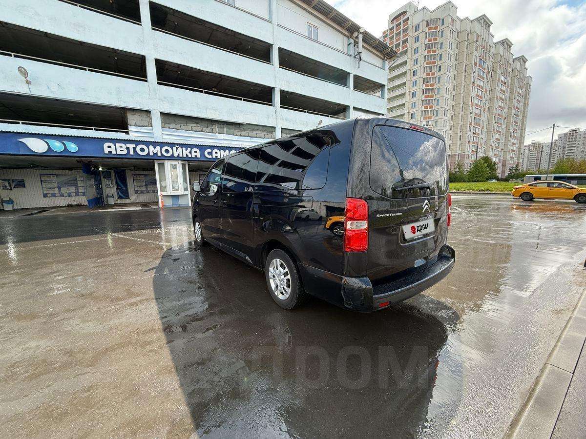 Citroen SpaceTourer 2021, SpaceTourer 2021 дизель 2 минивэн / микроавтобус Б/У Москва