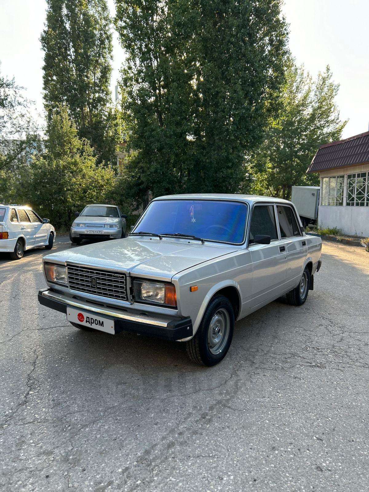 LADA (ВАЗ) 2107 2011, 2107 2011 бензин 1.6 седан Б/У Саратов
