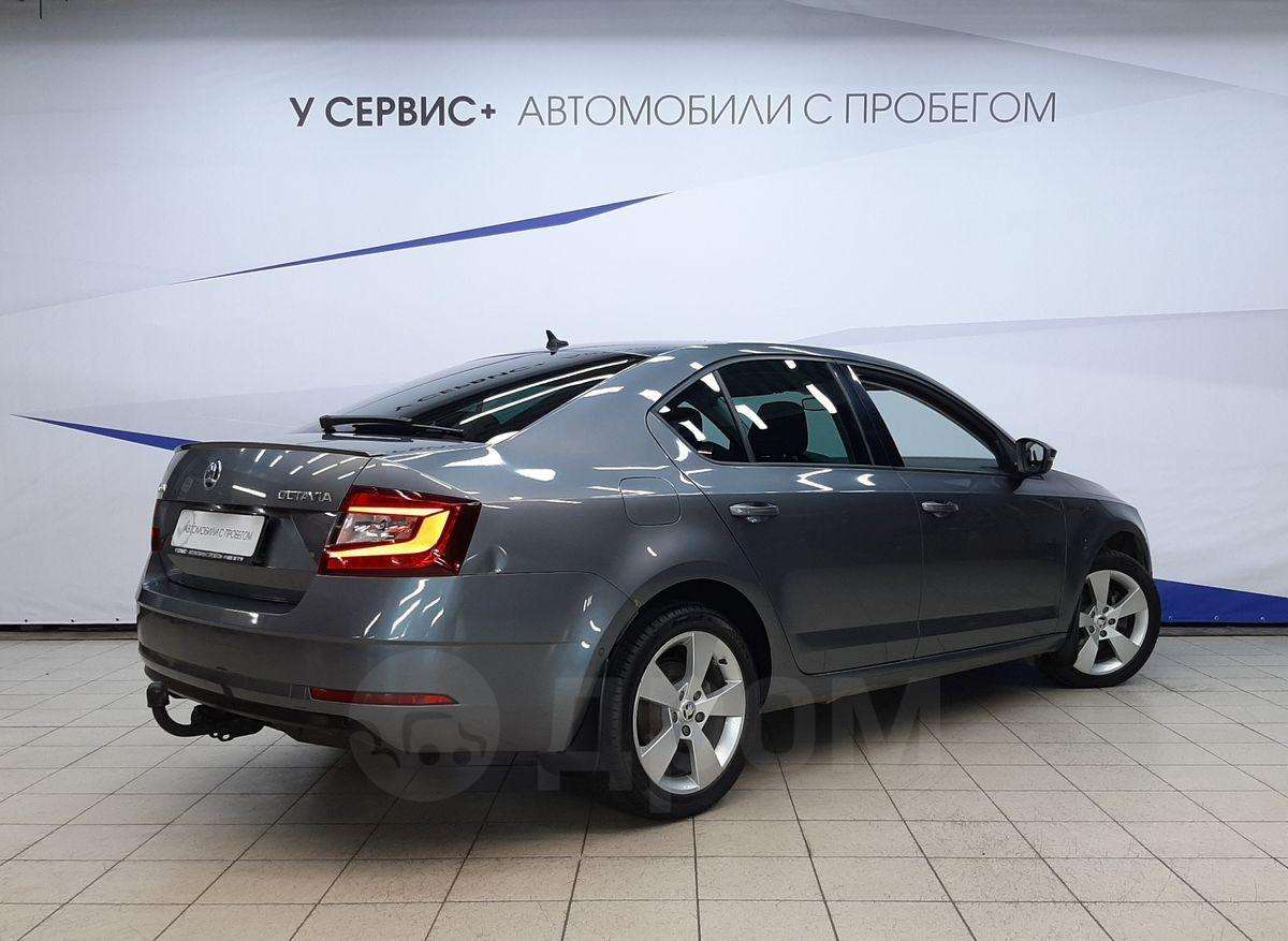 Skoda Octavia 2019, Octavia 2019 бензин 1.8 лифтбек Б/У Москва