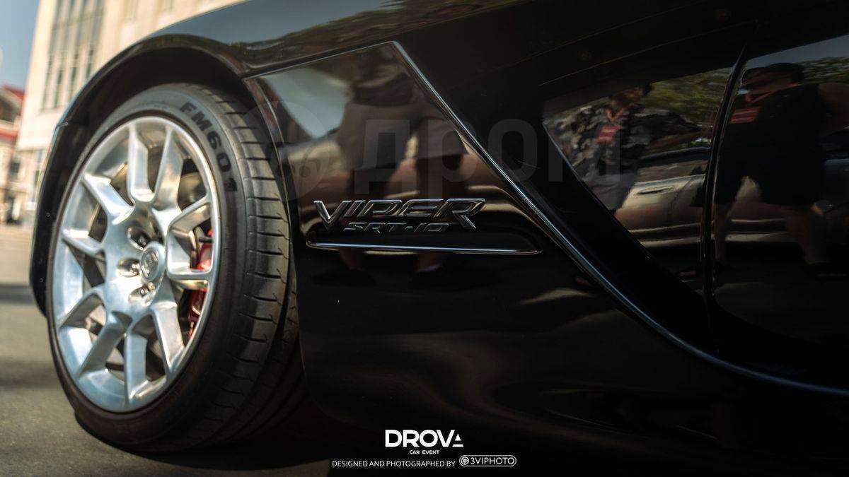 Dodge Viper 2005, Viper 2005 бензин 8.3 кабриолет Б/У Кемерово