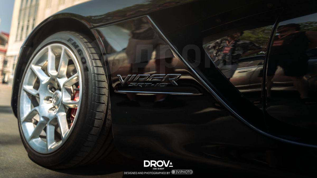 Dodge Viper 2005, Viper 2005 бензин 8.3 кабриолет Б/У Кемерово