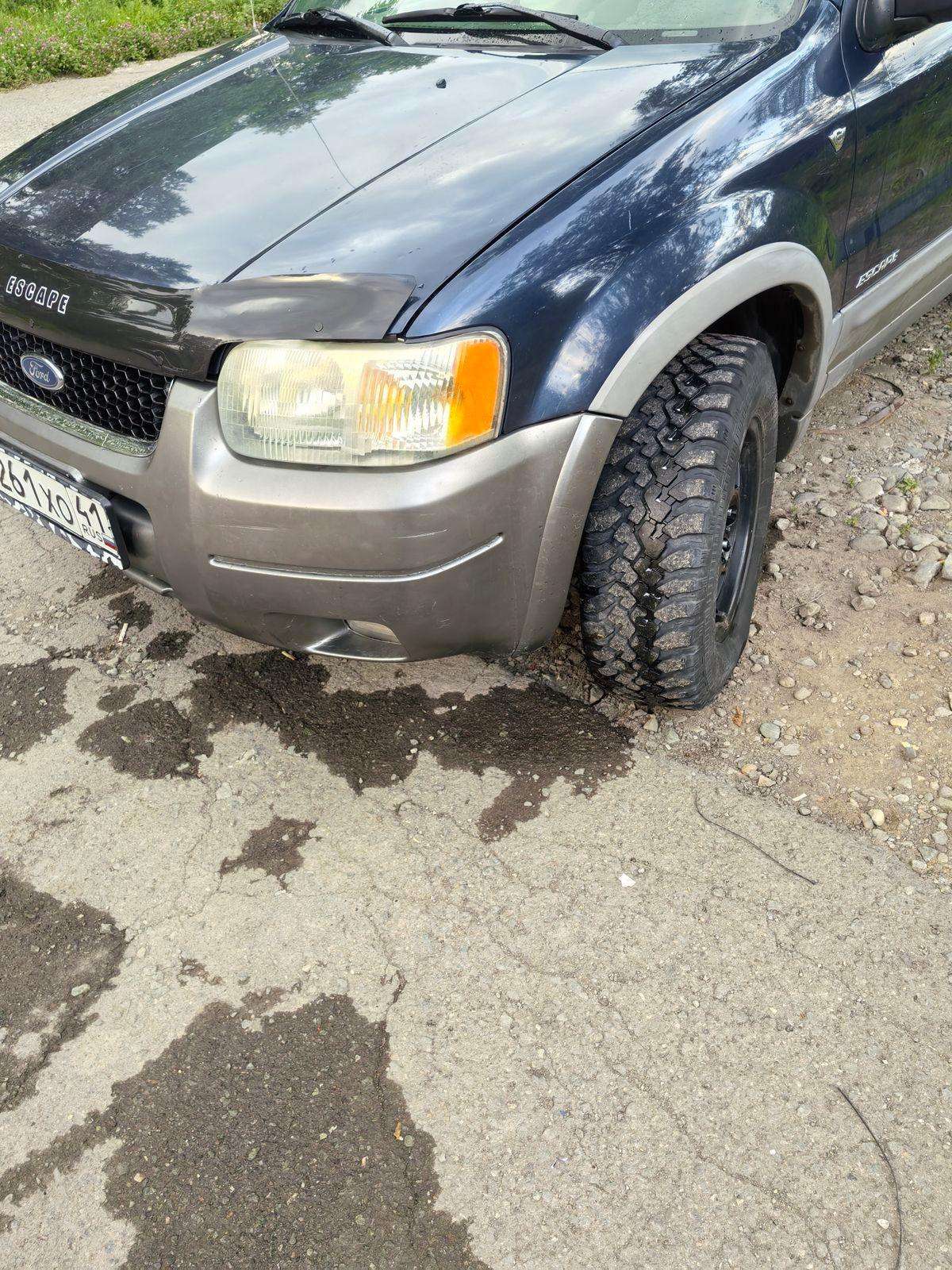 Ford Escape 2002, Escape 2002 бензин 3 внедорожник Б/У Елизово