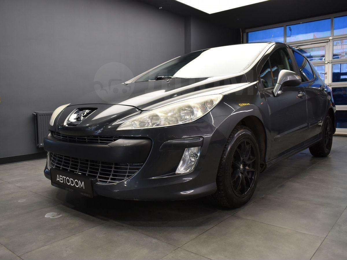 Peugeot 308 2009, 308 2009 бензин 1.6 хэтчбек Б/У Москва