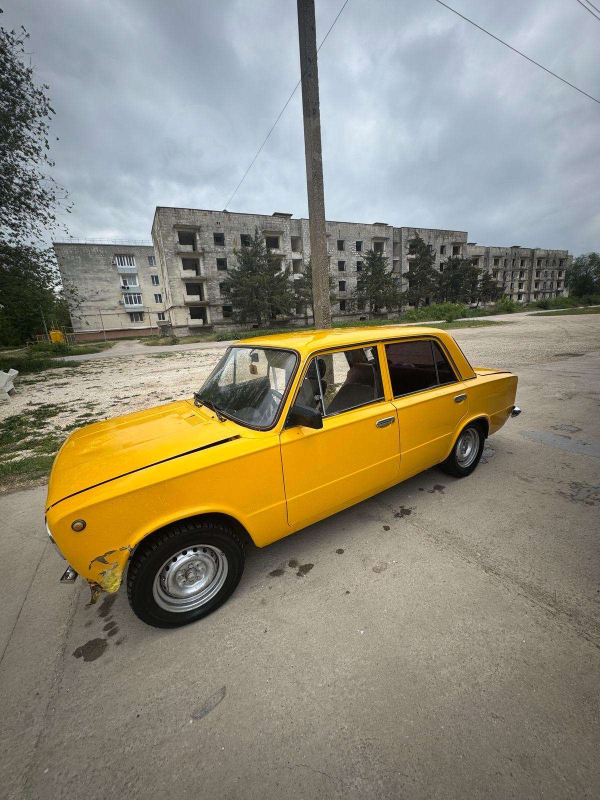 LADA (ВАЗ) 2101 1980, 2101 1980 бензин 1.3 седан Б/У Красногвардейское