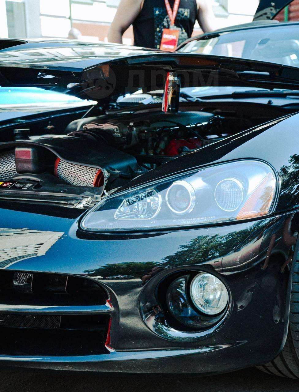 Dodge Viper 2005, Viper 2005 бензин 8.3 кабриолет Б/У Кемерово