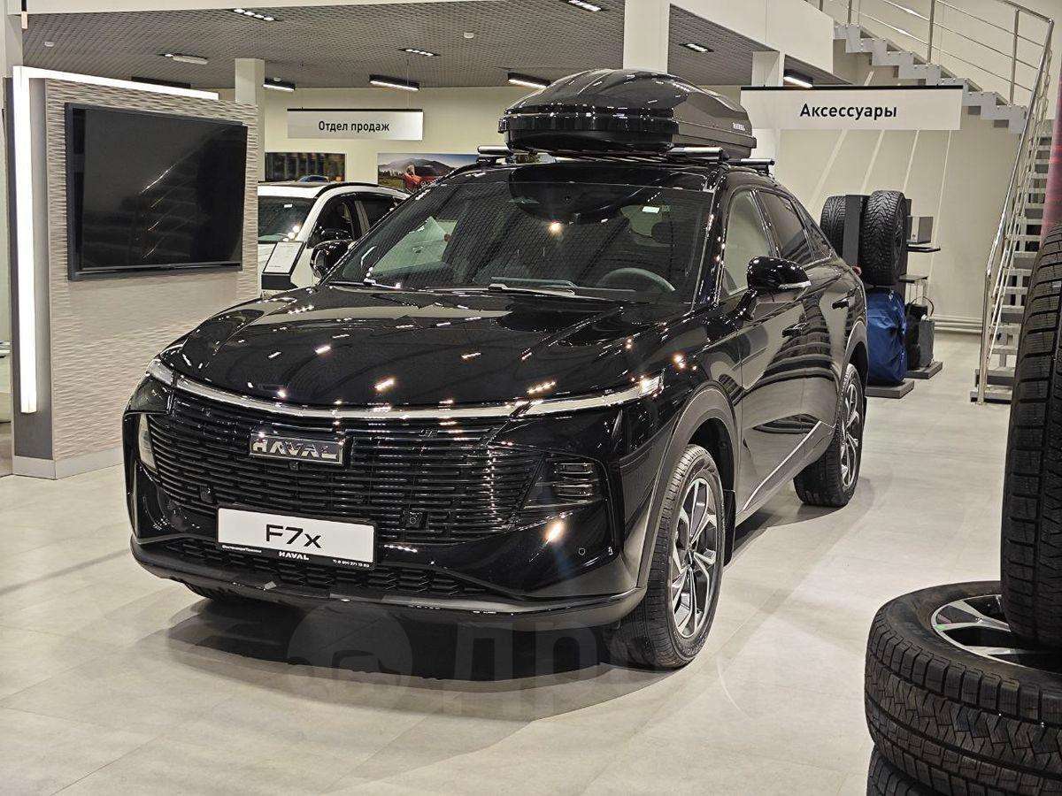 Haval F7x 2025, F7x 2025 бензин 2 внедорожник Б/У Якутск