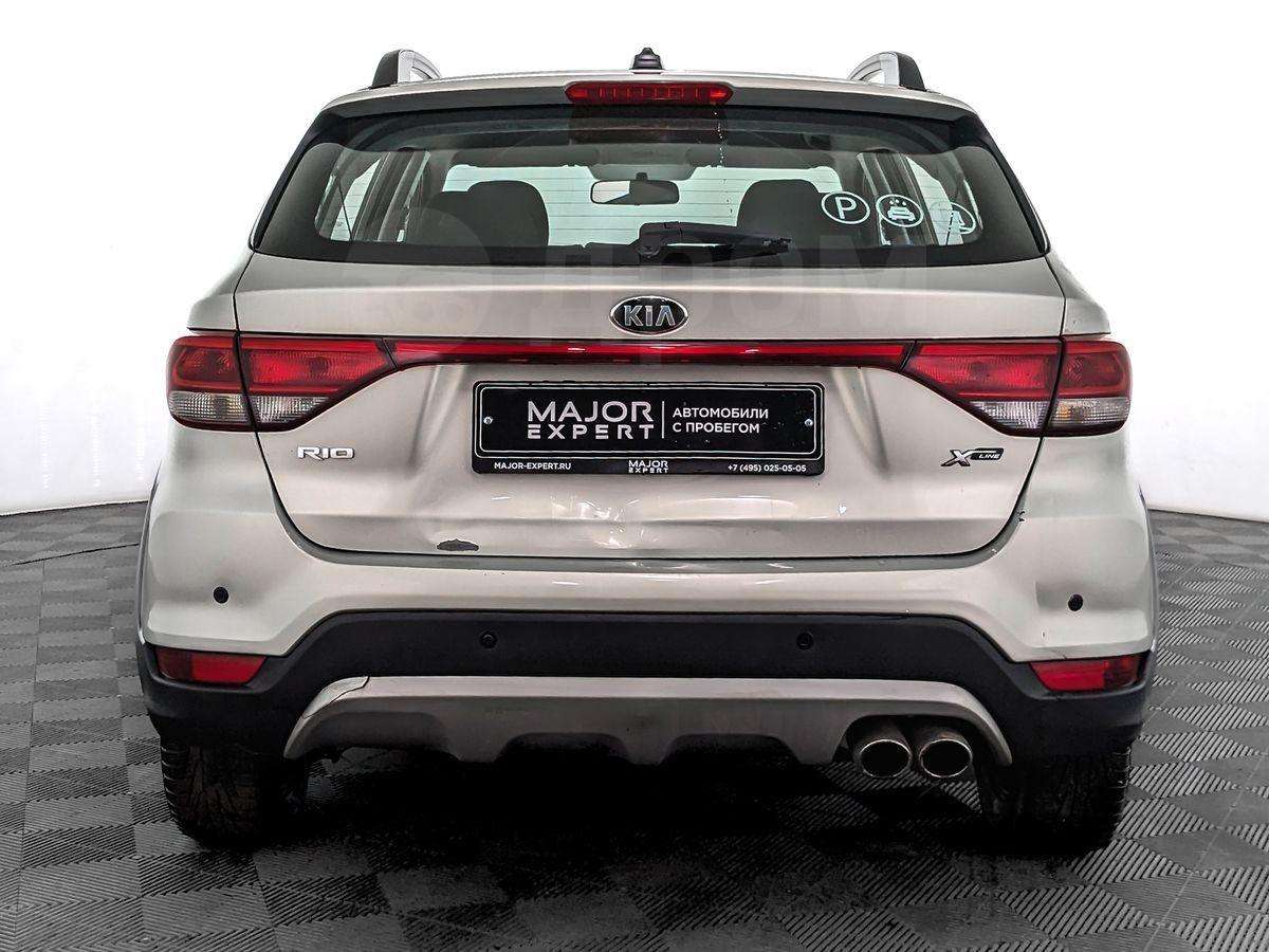 Kia Rio 2020, Rio 2020 бензин 1.4 хэтчбек Б/У Москва