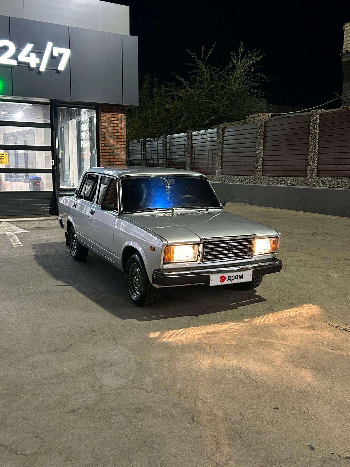 LADA (ВАЗ) 2107 2011, 2107 2011 бензин 1.6 седан Б/У Саратов